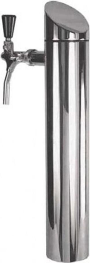 Ich-zapfe Tapzuil Bierzuil Biertapzuil Tapbiertoren Beertower Mat geborsteld 1-kraans gepolijst of TIN goud