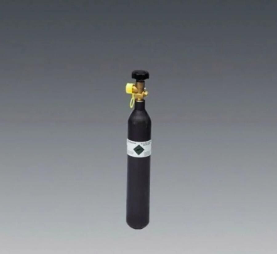 Ich-zapfe CO2 Fles Koolzuurcilinder CO2 cilinder 0 5 kg met fleshouder