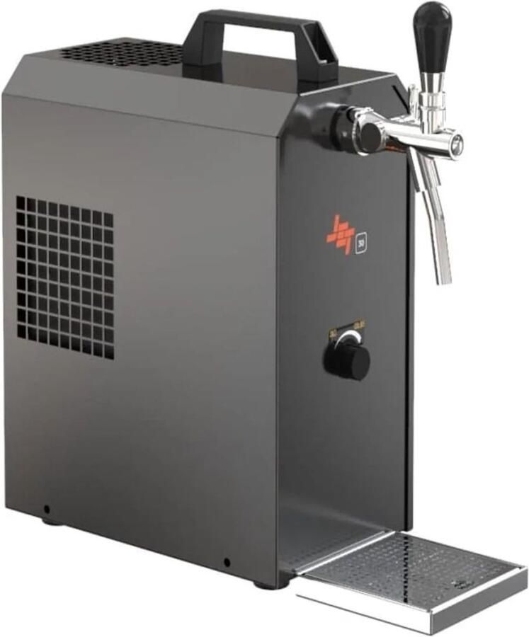 Ich-zapfe Compleet set JET 30 biertap bierkoffer doorstroomkoeler 35 L h - Foto 2