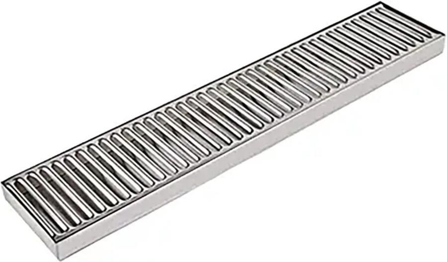 Ich-zapfe Druppellade 490 x 100 mm lang roestvrij staal