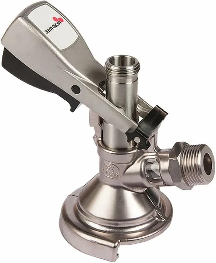Ich-zapfe Fustkoppeling M type Micro-Matic Bierfustaansluiting Bierfust koppeling toonbankkraan