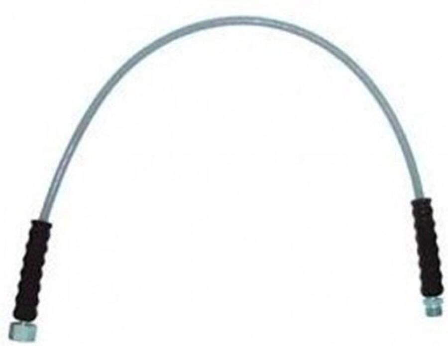 Ich-zapfe Hogedrukslang Gasslang CO2 voor doseersysteem 1m zeskantmoer en buitendraad