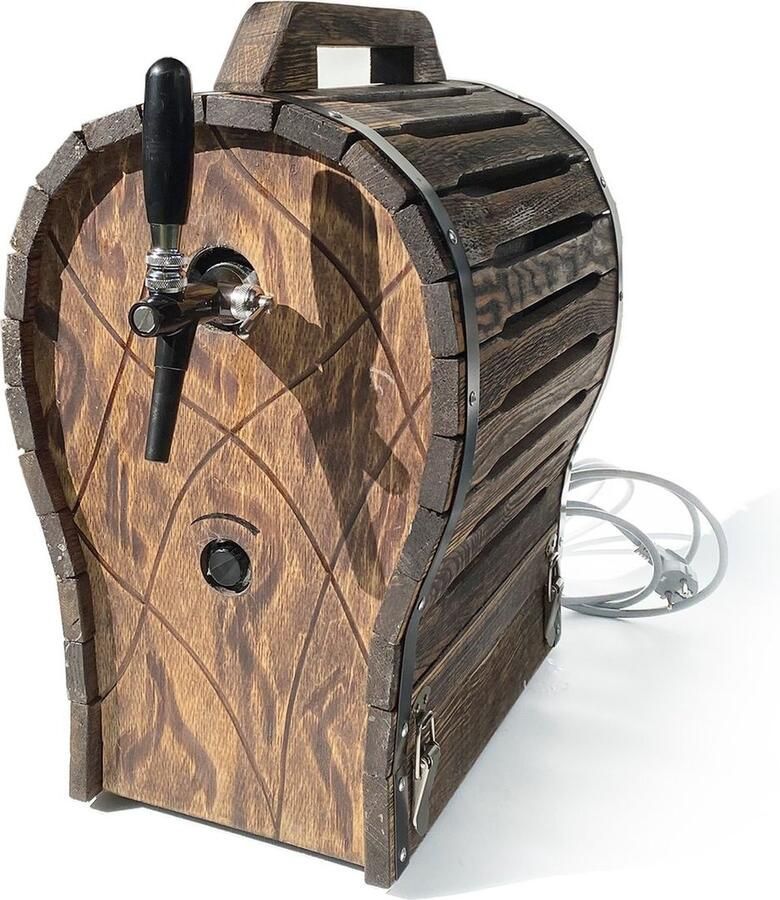 Ich-zapfe Houten vat voor biertap JET 30