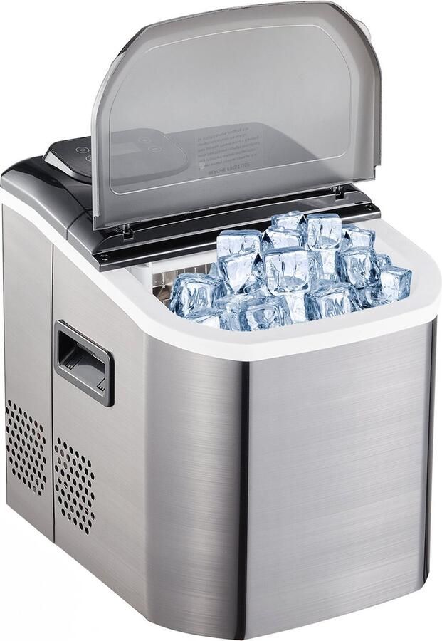 Ich-zapfe IJsblokjesmachine IceAge compacte commerciële en huishoudelijke ijsblokjesmachine (18 kg 24 uur) - Foto 2