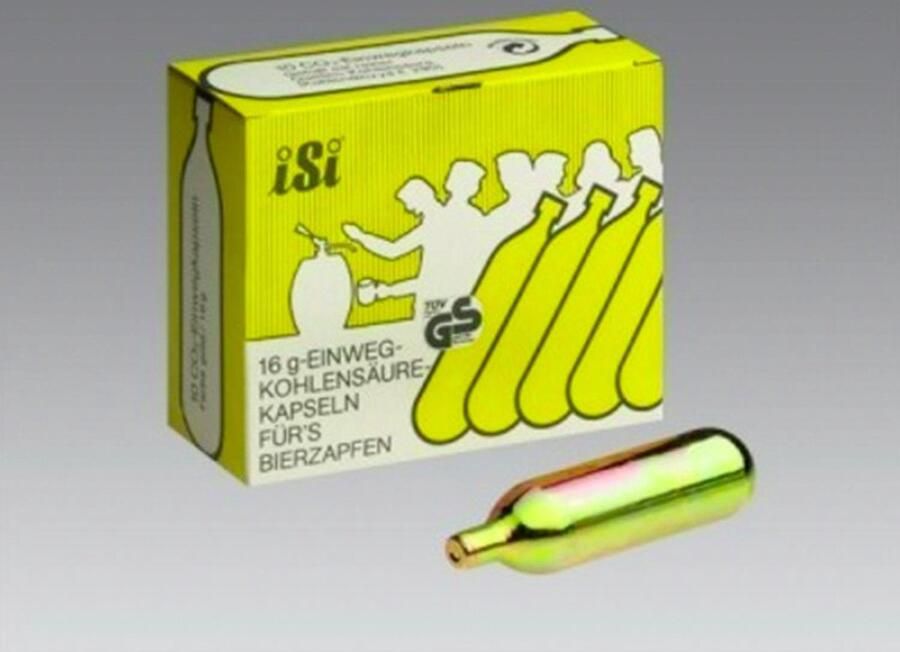 Ich-zapfe Kooldioxidecapsules CO2 10 stuks 16g