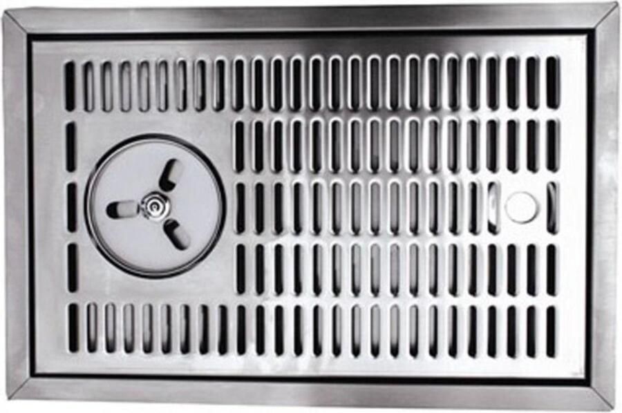 Ich-zapfe Lekbakje CNS voor uitsparing 480 x 313mm voor glasreiniger