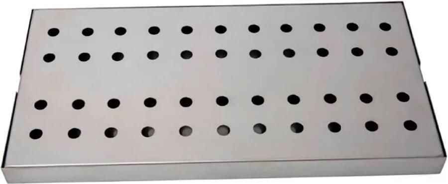 Ich-zapfe Lekblad voor biertap Bier lekbak Roestvrij staal 400x220x20 mm