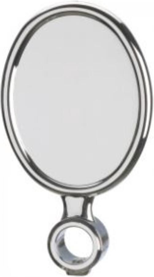 Ich-zapfe Medaillon voor tapkranen kort verchroomd - Foto 1