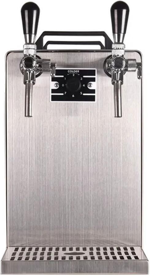 Ich-zapfe Onderbouw Bieraftapsysteem Compleetset STREAM 50 met 2-weg Droogkoeler tot 55 l uur KEG Type D Perfect voor Thuis en Horeca - Foto 2