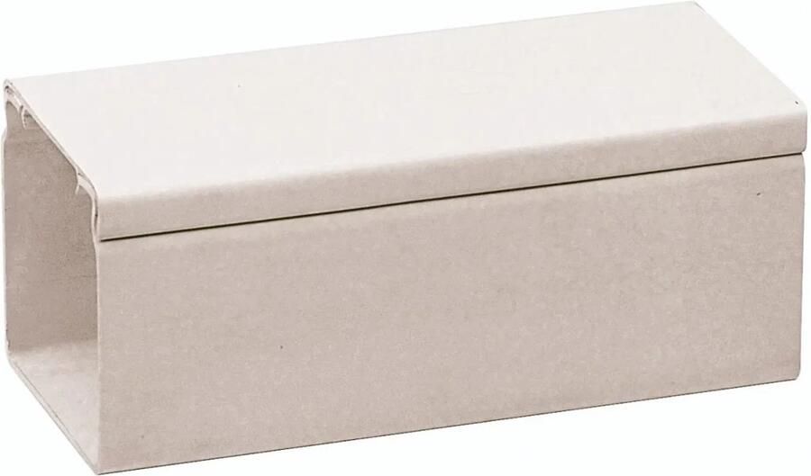 Ich-zapfe Python-kanaal wit plastic Pythom -kanaal: 75 x 75 mm