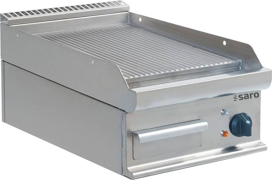 Ich-zapfe Saro Elektrische grillplaat bakplaat Model E7 KTE1BBR Professioneel roestvrij staal