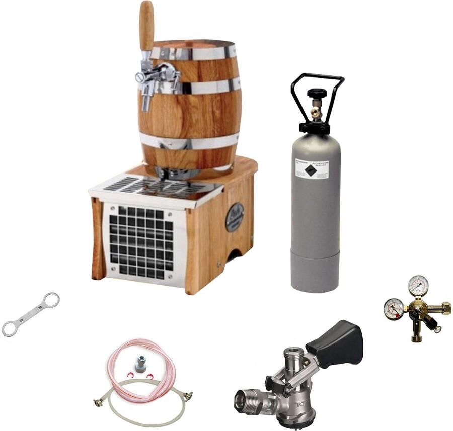 Ich-zapfe Soudek 1 8 PK droogkoeler Biertap 1-kraans 20 liter u