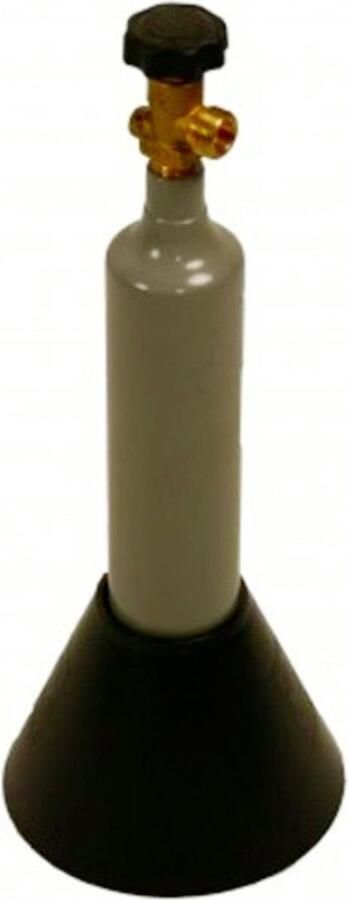 Ich-zapfe Stand houder voet voor CO2 fles 0 5 kg