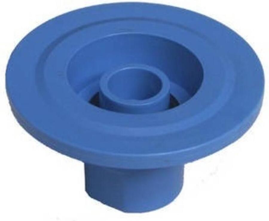 Ich-zapfe Tapkop Reinigingsadapter Alumasc vlak A schuif Combi M systeem 5 8 Kunststof