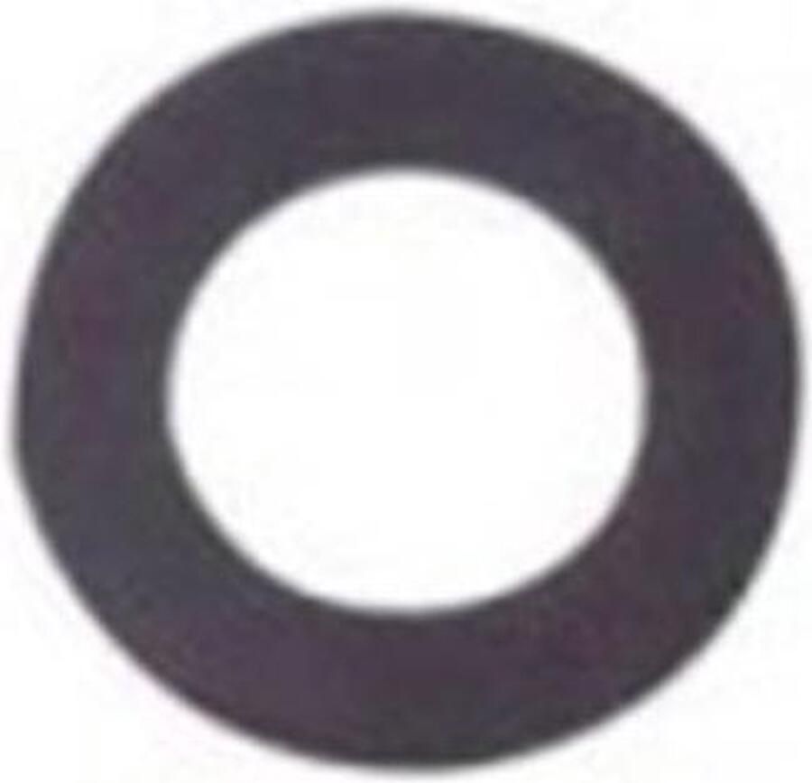 Ich-zapfe Tapkraanafdichting zwart bevestigingsmateriaal