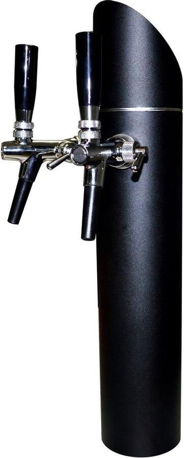 Ich-zapfe Tapzuil model Black Tower 2-pijps - Foto 1