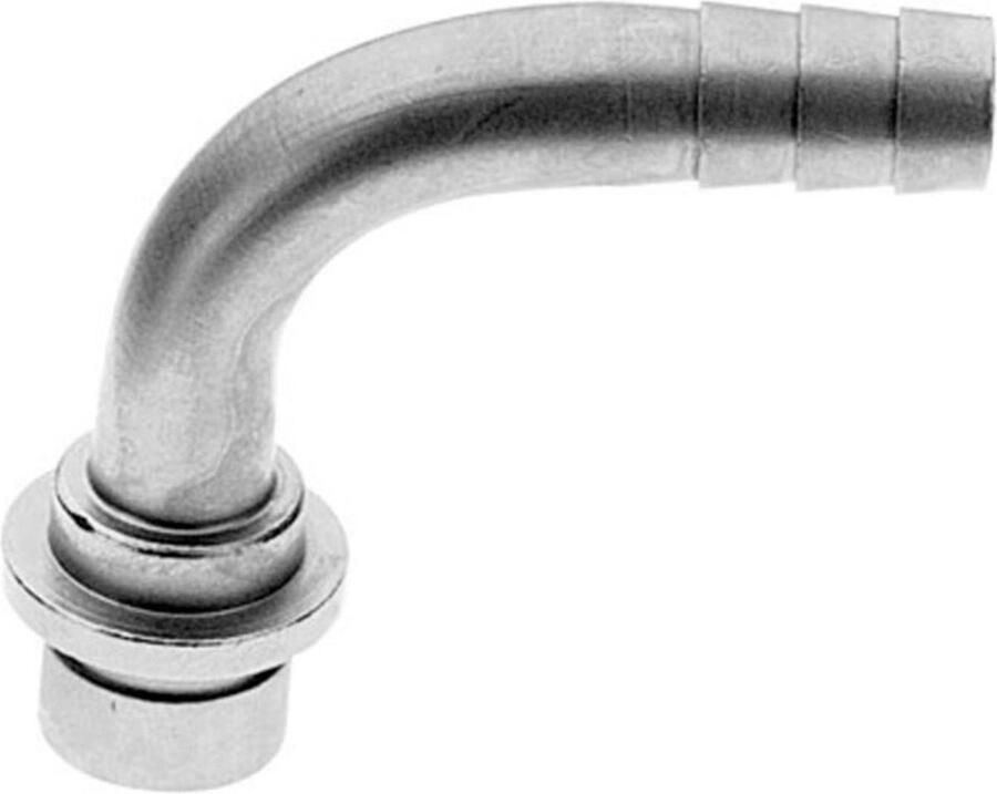 Ich-zapfe Tulle gebogen 7mm voor bierslang of Co2-slang