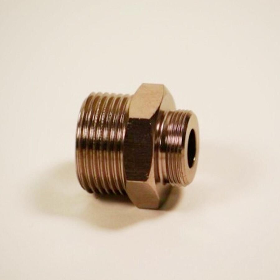 Ich-zapfe Zeskantmoer 3 4 met groef 14 x 7 voor fustsluiting (Hiwi en Micro Matic)