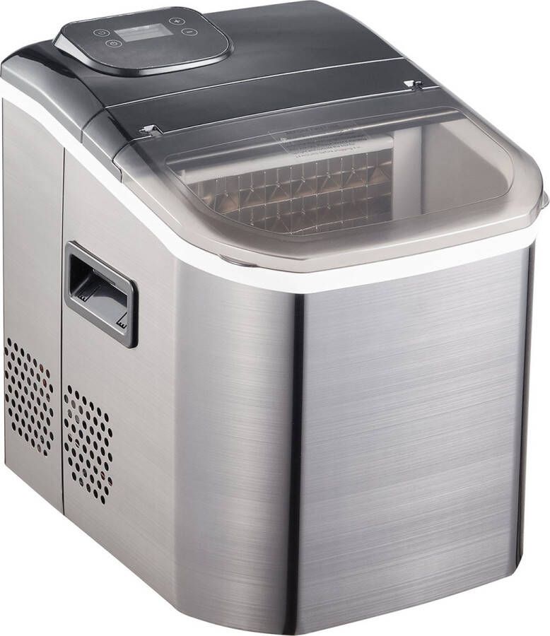 Ich-zapfe IJsblokjesmachine IceAge compacte commerciële en huishoudelijke ijsblokjesmachine (18 kg 24 uur)