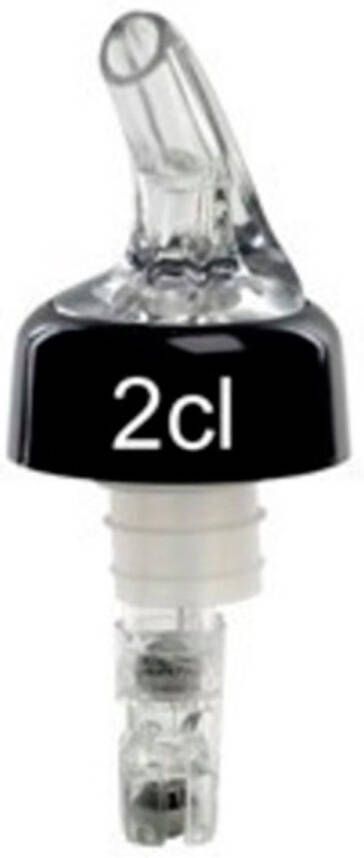 Ich-zapfe Kogel maatschenker COMPACT Transparant Serveerhoeveelheid: 50 ml