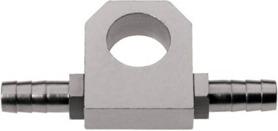 Ich-zapfe Kraan koelplaat voor gelijktijdige koeling vernikkeld messing NW 10mm recht