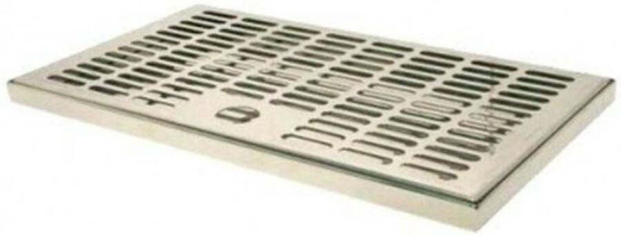 Ich-zapfe Lekbak roestvrij staal 300x180x20mm - Foto 2