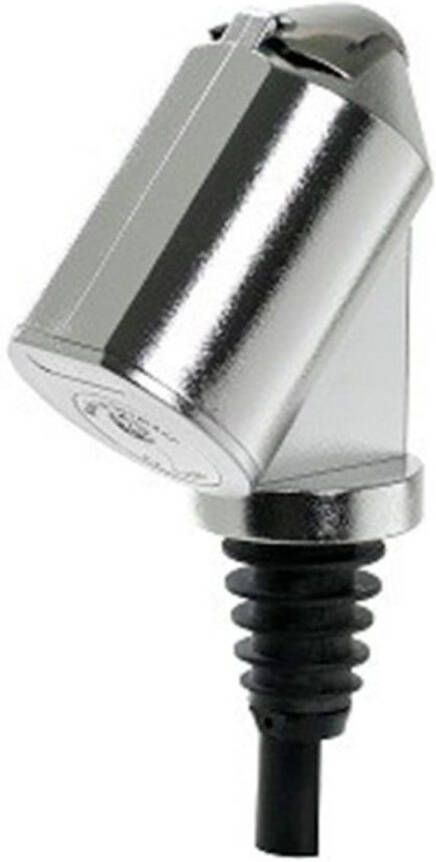 Ich-zapfe Maatschenker Bottle Master 3000 voor flessen van 0 5 1 5 liter verchroomd Serveerhoeveelheid: 40 ml