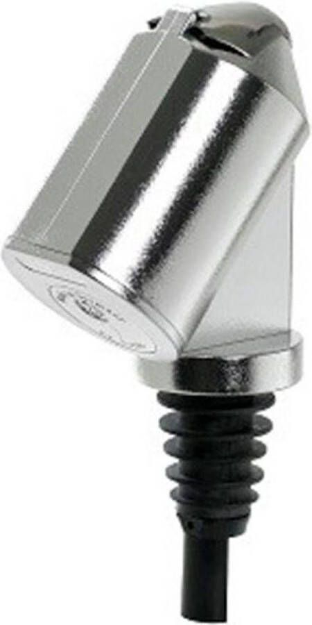 Ich-zapfe Maatschenker Bottle Master 3000 voor flessen van 0 5 1 5 liter verchroomd Serveerhoeveelheid: 50 ml