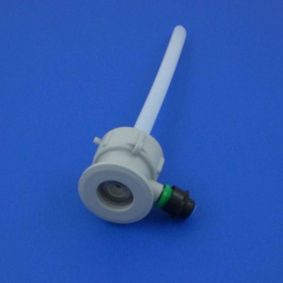 Ich-zapfe Montage voor het vastschroeven van een plastic reinigingscontainer Type M passend