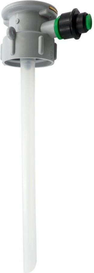 Ich-zapfe Montage voor het vastschroeven van een plastic reinigingscontainer Type S passend