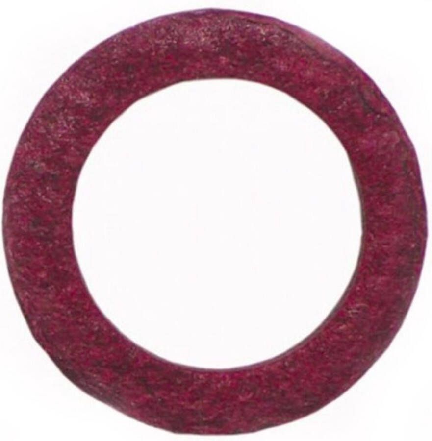 Ich-zapfe Nylon rode ring Afdichting voor CO2-drukregelaar of hogedrukslang - Foto 1