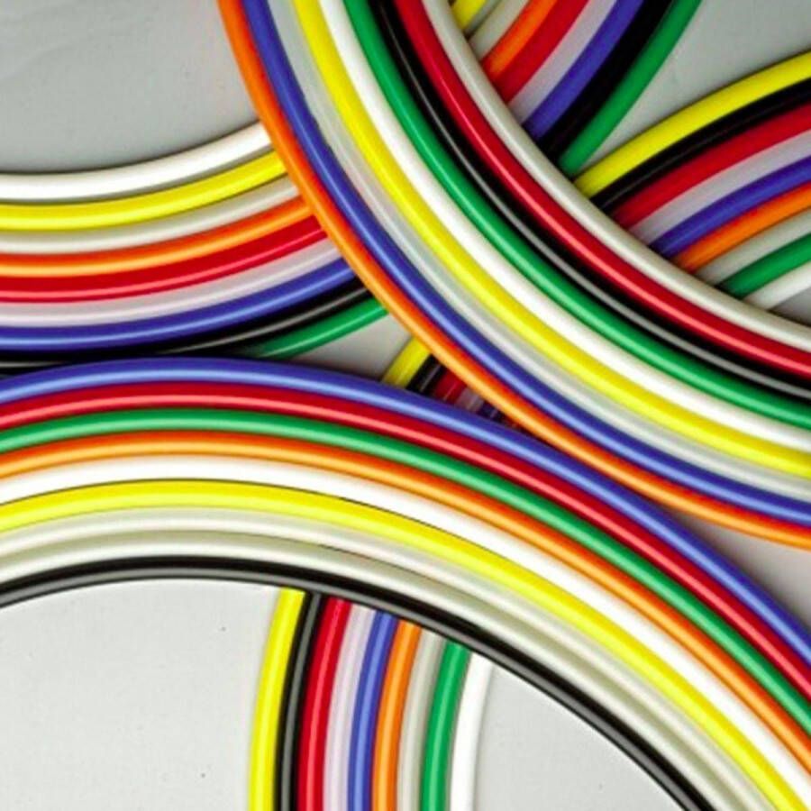 Ich-zapfe Persluchtslang buitendiameter 6 mm (6 mm) verkocht per meter