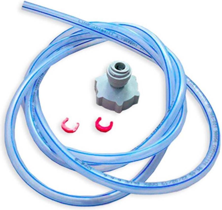 Ich-zapfe Persluchtslang Luchtdrukslang СO2-slang compleet 5 16 naar 3 4 opschroefbare connector