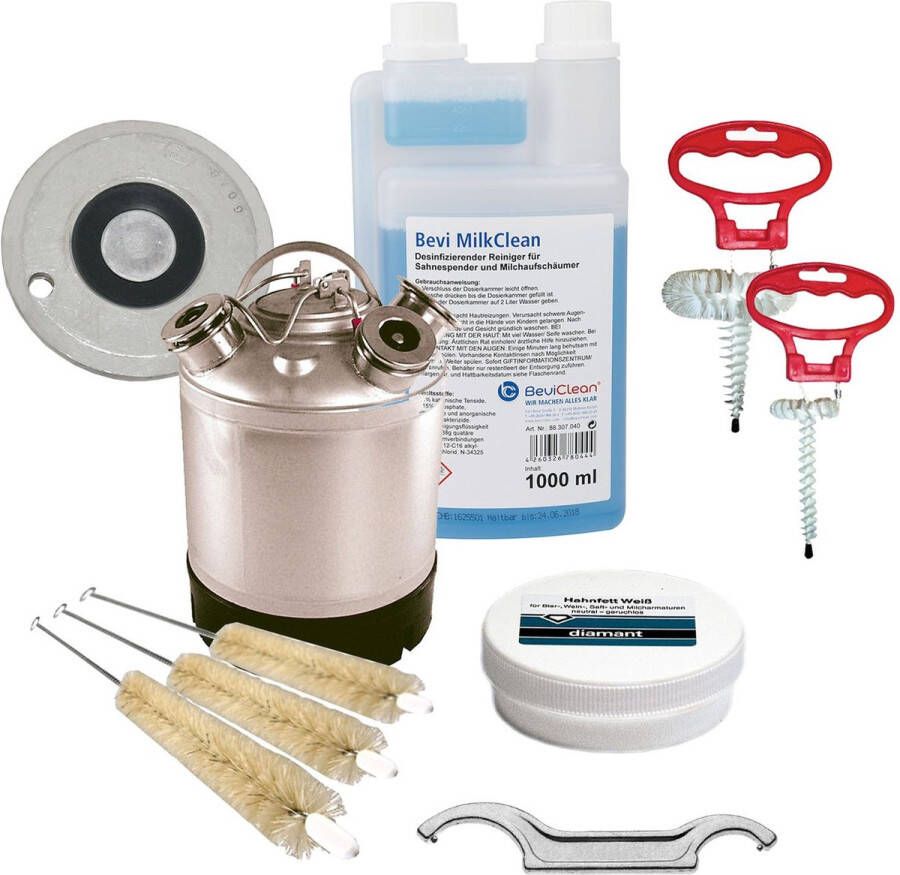 Ich-zapfe Premium reinigingsset Type A Type A passend Type M Type A passend voor nw 7 mm