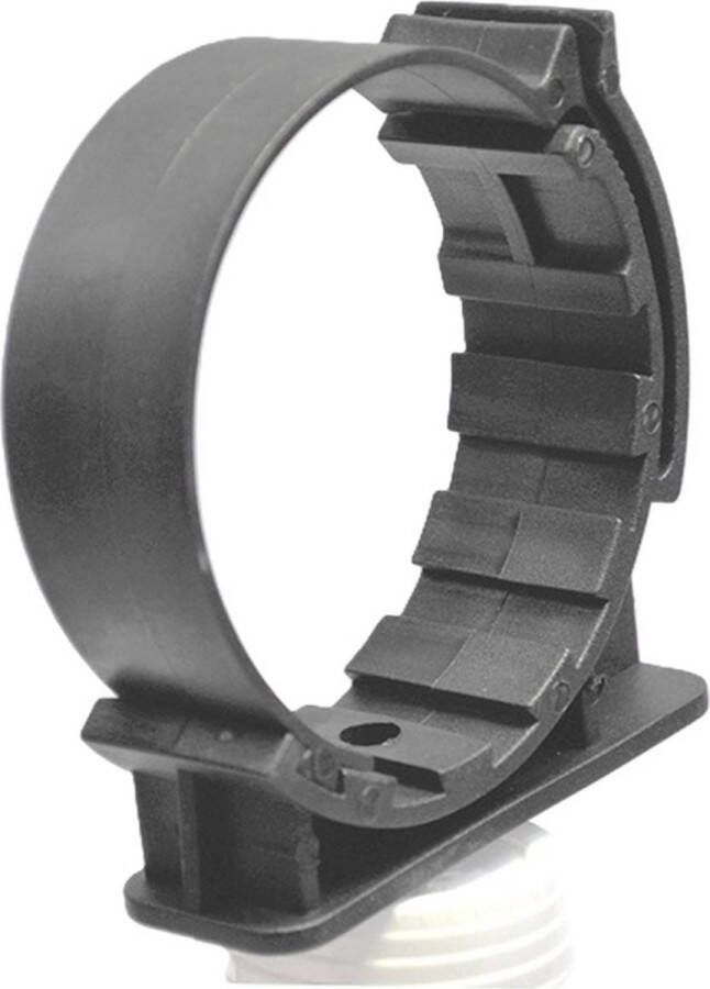 Ich-zapfe Python houder zwart kunststof