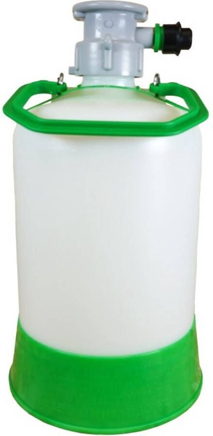 Ich-zapfe Reinigingscontainer 5L Schoonmaakfles voor biertap voor fustkoppeling Type M
