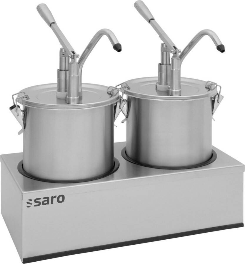 Ich-zapfe Saro Sausdispenser Sauce dispenser model PD-002