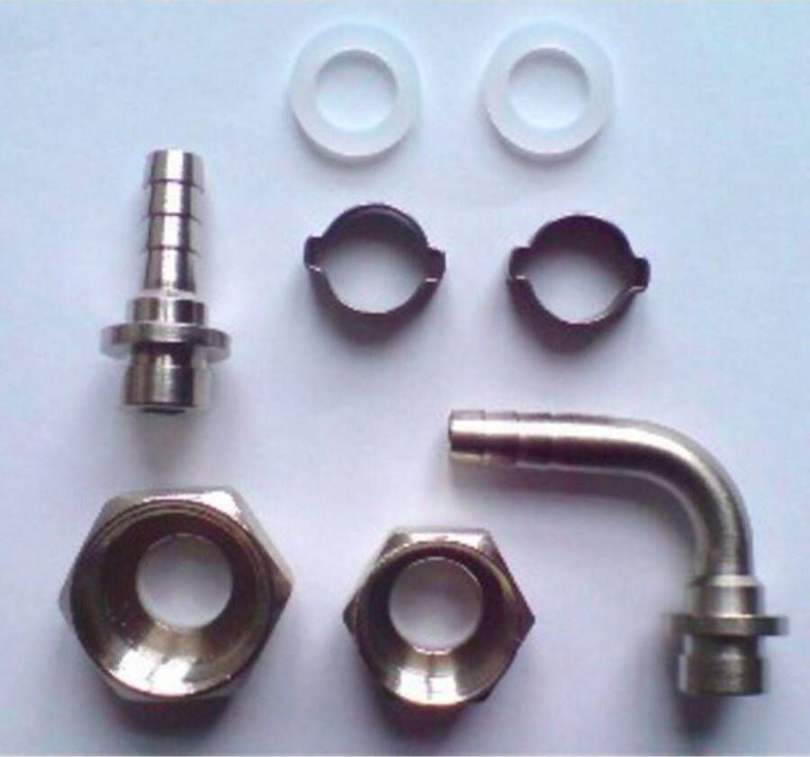 Ich-zapfe Set Bierslang Tules 8 delen 10mm