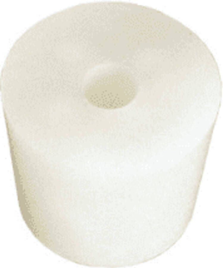 Ich-zapfe Siliconen stop 41 49 mm met 9 mm gat