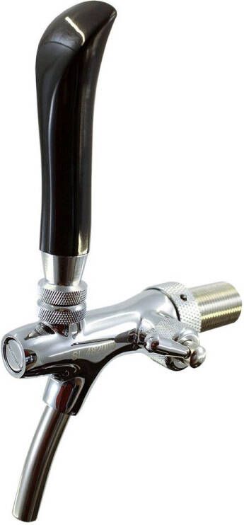 Ich-zapfe Tapkraan bierkraan compensator tapkraan Ergo Verchroomd 5 8 35 mm