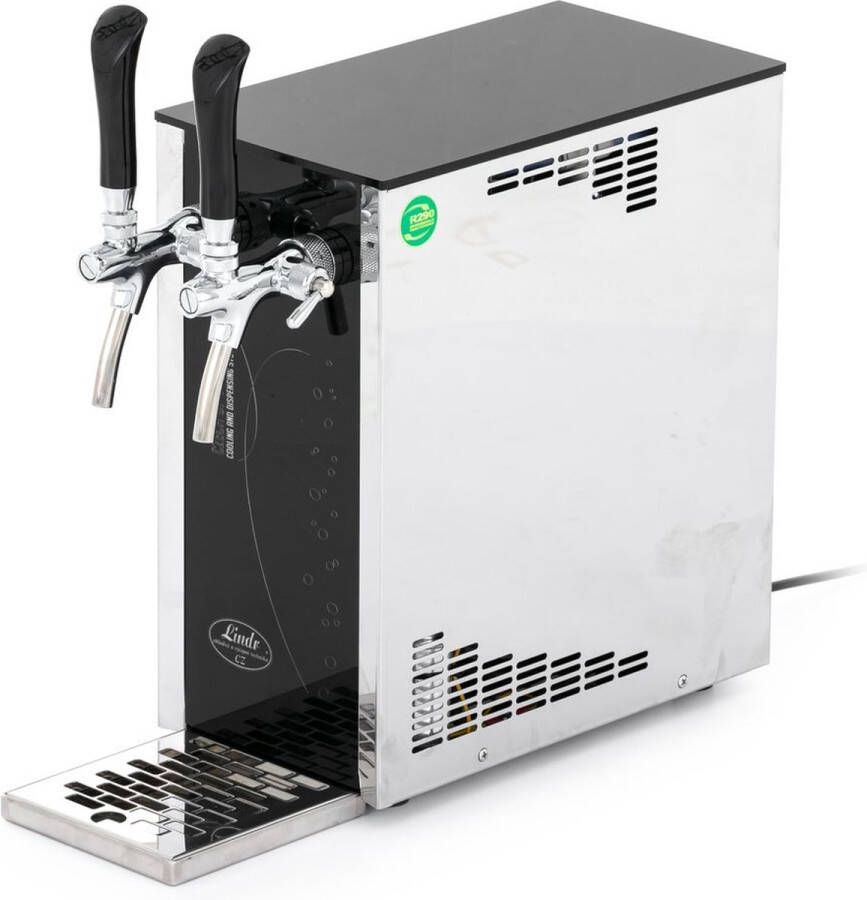 Ich-zapfe Tapsysteem Biertap PYGMY 25 k Exclusief 2-kraans * droogkoeler * kraan zonder CO2 * luchtcompressor