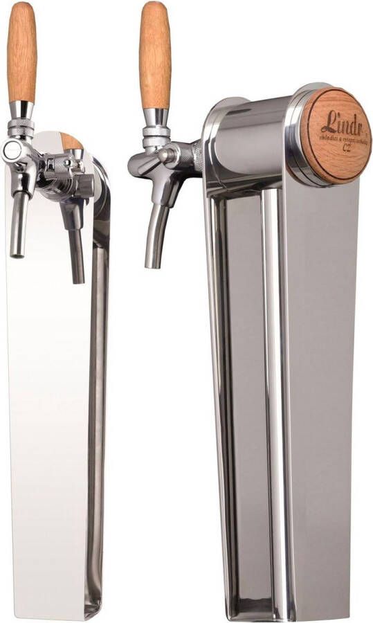 Ich-zapfe Tapzuil model blank eiken 1-lijns