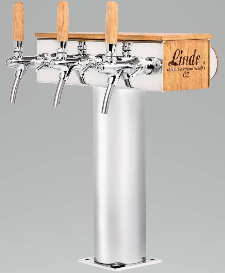 Ich-zapfe Tapzuil model T Grand 3 lijnen