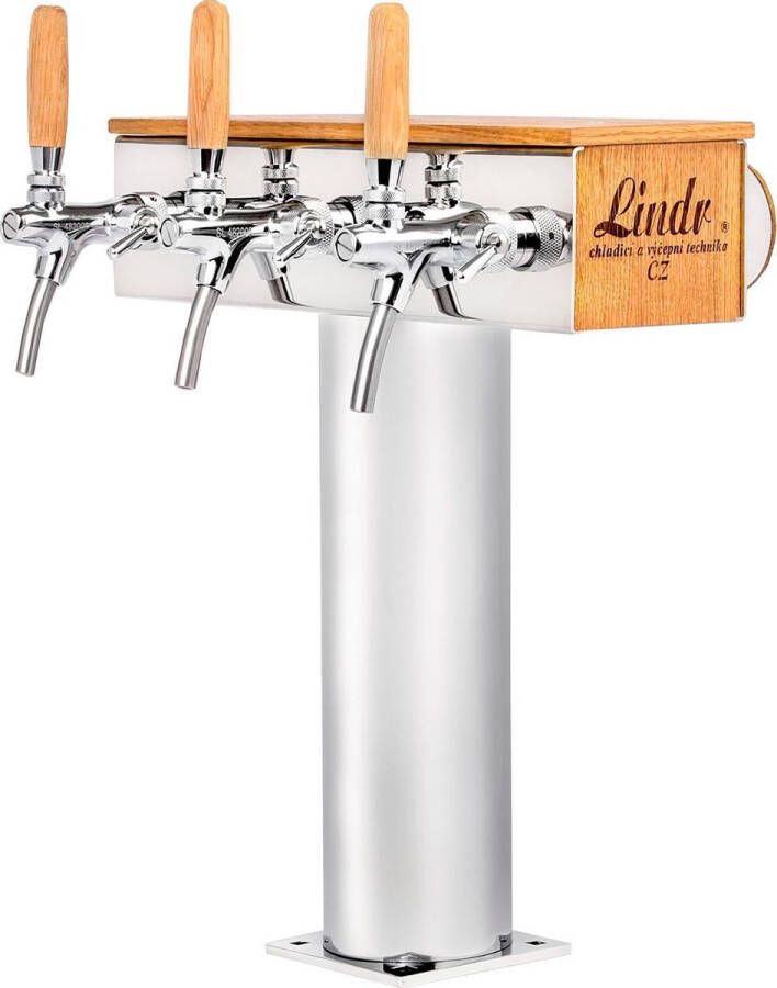 Ich-zapfe Tapzuil model T Grand 3 lijnen - Foto 2