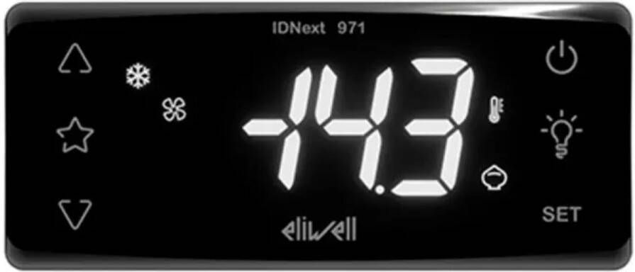 Ich-zapfe Thermostaat Temperatuurregelaar Eliwell IDNext 971 GER P NTC