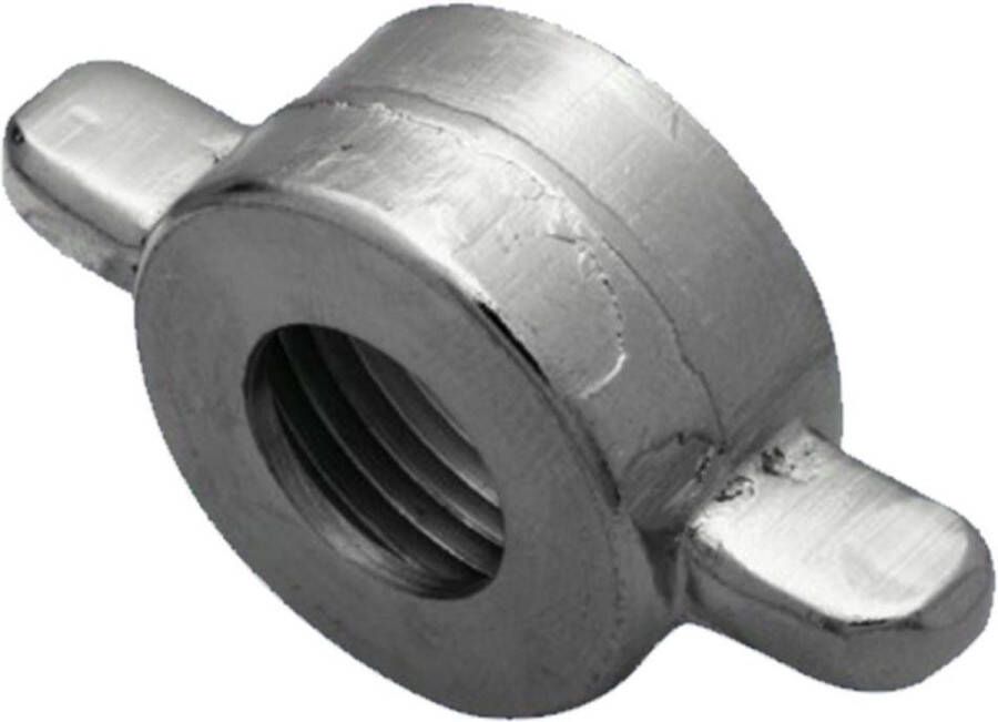 Ich-zapfe Vleugelmoer 3 4 inch voor Co2 slang