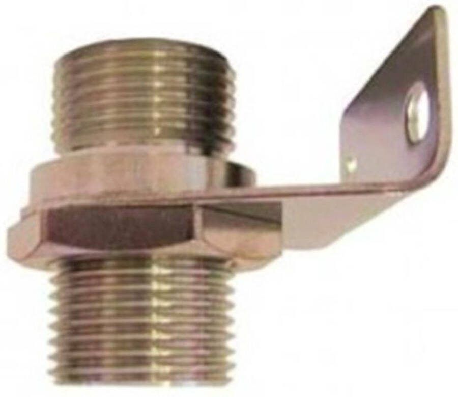 Ich-zapfe Muurbeugel 5 8 inch aan beide zijden grootte: 7 mm