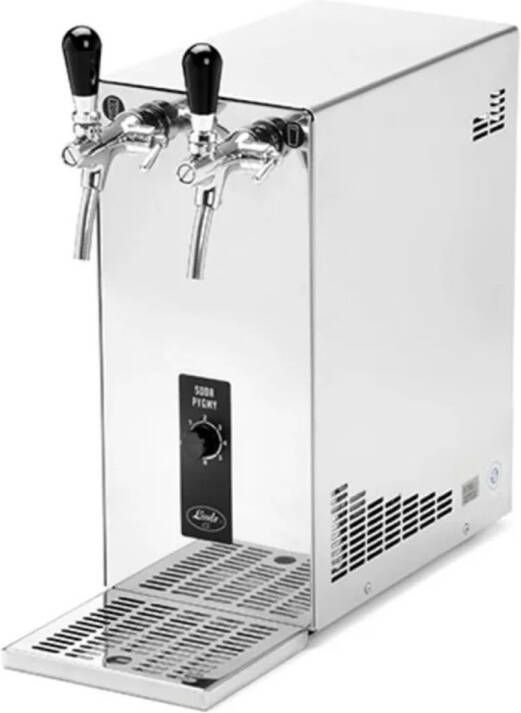 Ich-zapfe Waterdispenser bruiswater machine sodamaker carbonator Soda Pygmy 2-lijnen 20 L h