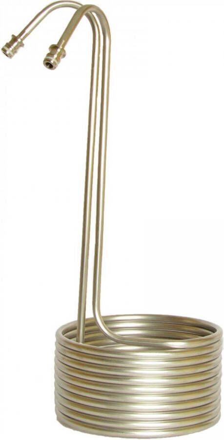 Ich-zapfe Wortkoeler koelspiraal Chill'in 20 roestvrij staal