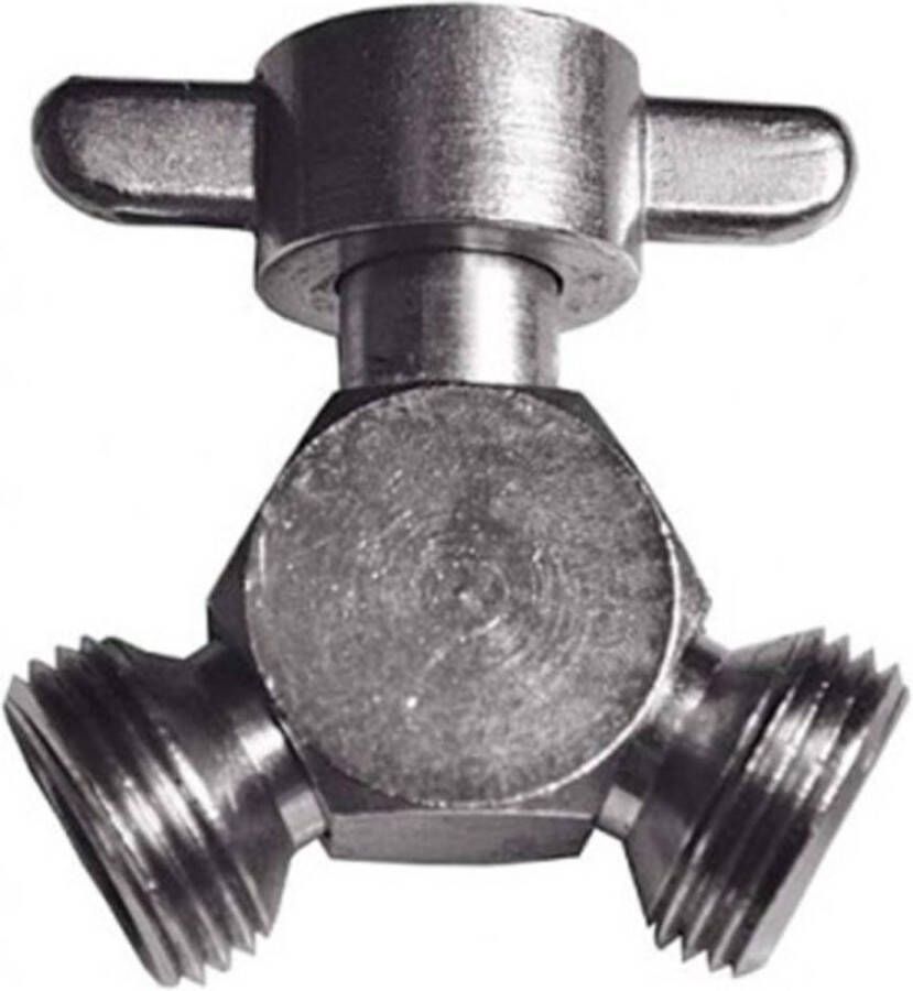 Ich-zapfe Y-stuk voor lijnreiniging snel en eenvoudig bierleidingen reinigen
